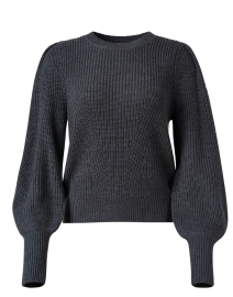 Product image thumbnail - Repeat Cashmere - Grey Wool Sweater