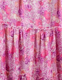 Fabric image thumbnail - Walker & Wade - Christina Pink Print Midi Dress