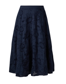 Gloria Navy Floral Skirt