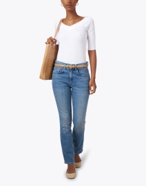 Look image thumbnail - Marc Cain - White Crossover Top