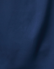 Fabric image thumbnail - Repeat Cashmere - Navy Silk Blend Blouse
