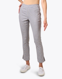 Front image thumbnail - Peace of Cloth - Brie Blue Multi Print Pant