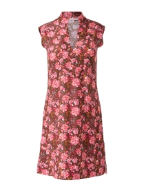Kristen Vintage Floral Tunic Dress