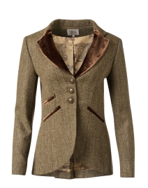 Sullavan Brown Tweed Jacket