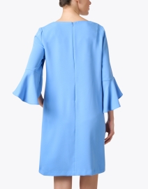 Back image thumbnail - Bigio Collection - Blue Shift Dress