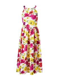Product image thumbnail - Chiara Boni La Petite Robe - Lastemylar Multi Floral Print Dress