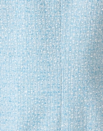 Fabric image thumbnail - L.K. Bennett - Charlee Blue Knit Jacket 