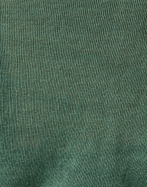 Fabric image thumbnail - Weekend Max Mara - Azteco Green Linen Sweater