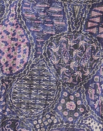 Fabric image thumbnail - Chufy - Cairo Blue Maxi Dress