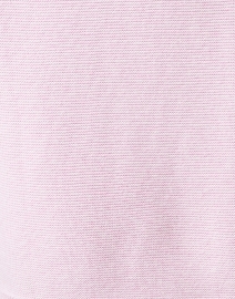 Fabric image thumbnail - Kinross - Pink Garter Stitch Cotton Sweater
