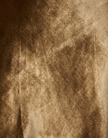 Fabric image thumbnail - Vince - Gold Velvet Slip Skirt