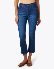 Front image thumbnail - Veronica Beard - Carly Blue Kick Flare Jean