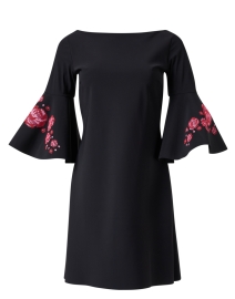Product image thumbnail - Chiara Boni La Petite Robe - Nalia Black Shift Dress