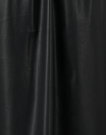 Fabric image thumbnail - Brochu Walker - Teagan Black Faux Leather Skirt