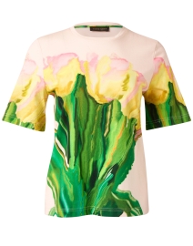 Leonie Pink Tulip Cotton T-Shirt