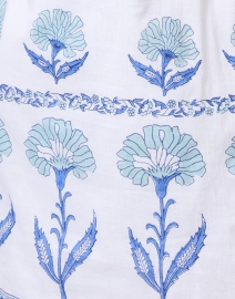 Fabric image thumbnail - Bella Tu - Aster Blue Print Cotton Dress
