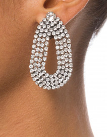 Quixotic Crystal Clip-On Earrings