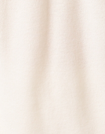 Fabric image thumbnail - Emporio Armani - White Wool Cashmere Sweater