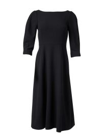 Lemoni Black Midi Dress