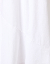 Fabric image thumbnail - Kobi Halperin - Monique White Asymmetrical Dress