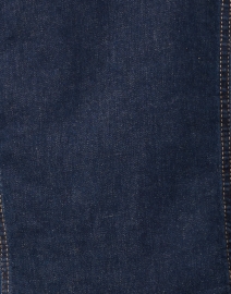Fabric image thumbnail - Marc Cain - Dark Blue Stretch Denim Jacket