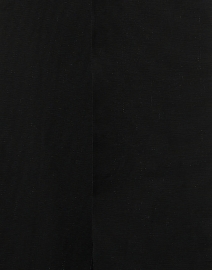 Fabric image thumbnail - Sara Roka - Black Wide Ribbed Belt