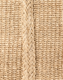 Fabric image thumbnail - SERPUI - Terezita Bamboo Handle Shoulder Bag