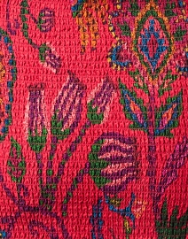 Fabric image thumbnail - Farm Rio - Red Print Cotton Mini Dress