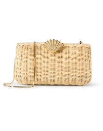 Extra_1 image thumbnail - Poolside - The Classica Rattan Shell Clutch