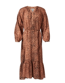 Product image thumbnail - Brochu Walker - Sarai Leopard Print Midi Dress