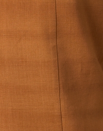 Fabric image thumbnail - Smythe - Brown Linen Blazer