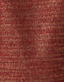 Fabric image thumbnail - Smythe - Copper Lurex and Wool Tweed Jacket