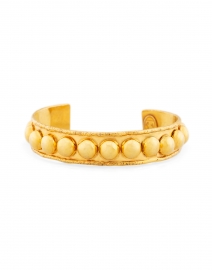 Sylvia Toledano - Gold Studded Small Cuff Bracelet 