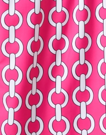 Fabric image thumbnail - Jude Connally - Kerry Pink Chain Print Dress