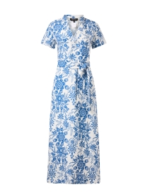 Annelie Blue Floral Dress