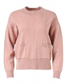 Rose Pink Cotton Sweater