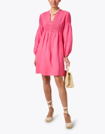 Look image thumbnail - 120% Lino - Orchid Pink Linen Dress