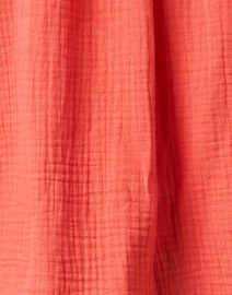 Fabric image thumbnail - Xirena - Tati Orange Cotton Gauze Top