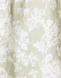 Roller Rabbit - Ivy Caxias Sage Floral Cotton Top 