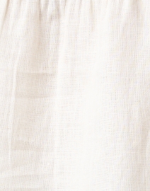 Fabric image thumbnail - Figue - Rylie Ivory Linen Eyelet Top