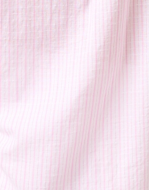 Fabric image thumbnail - Xirena - Beau Pink and Yellow Stripe Shirt