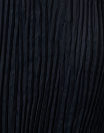 Fabric image thumbnail - Eileen Fisher - Black Pleated Midi Dress