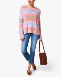 Lisa Todd - Rainbow Striped Sweater