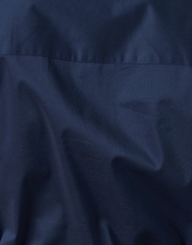 Fabric image thumbnail - Hinson Wu - Charlie Navy Belted Blouse