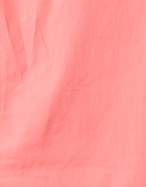 Fabric image thumbnail - Loretta Caponi - Milvia Coral Cotton Blouse