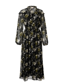 Arya Black Multi Floral Dress