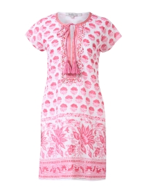 Posy Pink and White Floral Dress