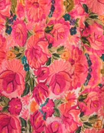 Fabric image thumbnail - Ro's Garden - Gladys Pink Floral Print Dress