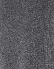 Fabric image thumbnail - Brochu Walker - Jolie Grey Wool Cashmere Layered Turtleneck