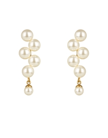 Marcella Multi Pearl Drop Earrings